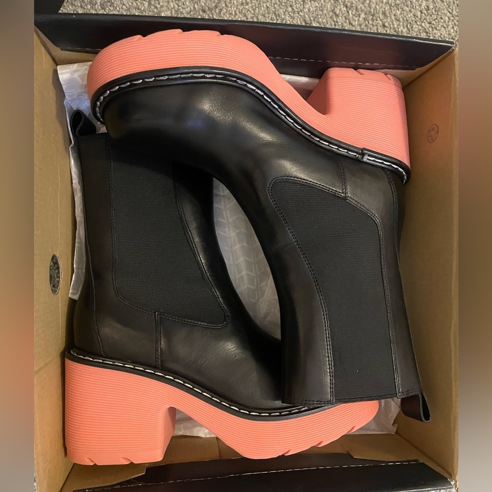 Fredy Lug Sole Bootie